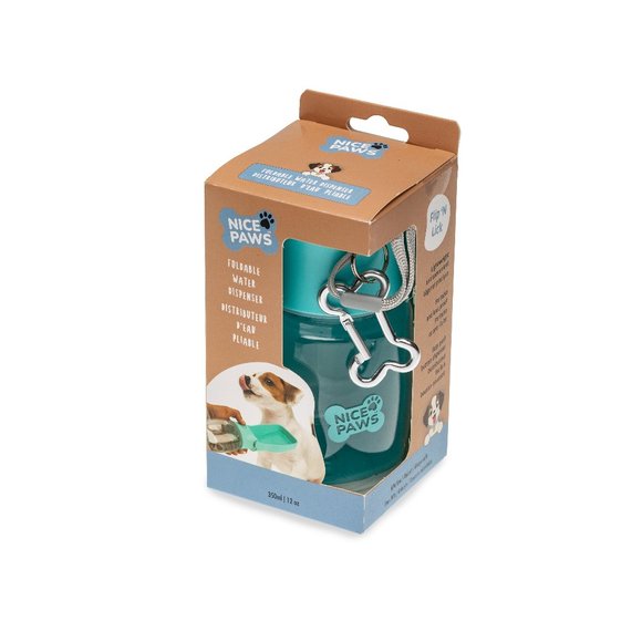 NICE PAWS Foldable Water Dispenser For Pets 350 ML /12oz - Picture 6 of 6